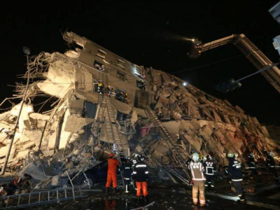 feb 6 tremor over 100 dead in collapsed taiwan building feb 6 tremor over 100 dead in collapsed taiwan building