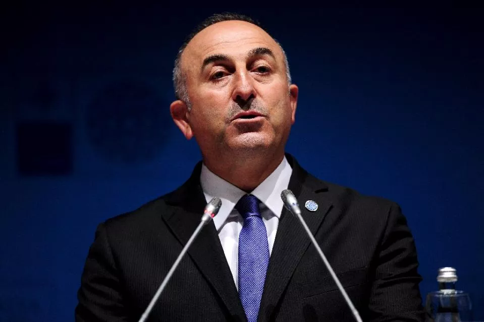 turkish foreign minister mevlut cavusoglu speaks during a press conference on may 12 2015 in antalya on the eve of meetings of nato ministers of foreign affairs photo afp turkish foreign minister mevlut cavusoglu speaks during a press conference on may 12 2015 in antalya on the eve of meetings of nato ministers of foreign affairs photo afp