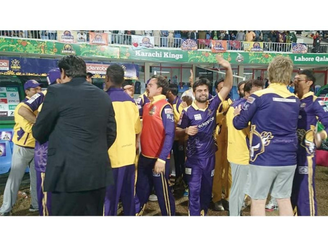 ahmed shehzad was quetta s highest scorer on the day with his 41 off 27 balls enough to take his side over the line photo courtesy pcb ahmed shehzad was quetta s highest scorer on the day with his 41 off 27 balls enough to take his side over the line photo courtesy pcb