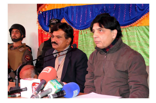 federal minister for interior choudhary nisar interacting with the local people in district kallar syedan photo inp federal minister for interior choudhary nisar interacting with the local people in district kallar syedan photo inp