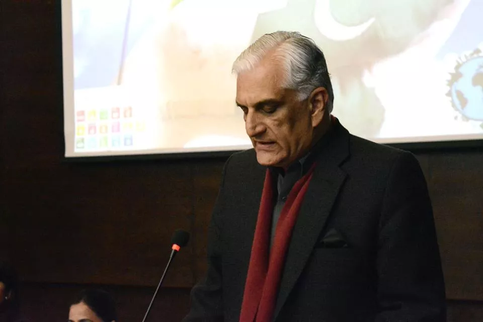 federal minister for climate change zahid hamid said this while speaking at a national conference on integrating sdgs and climate change for resilient pakistan photo fb com leadpakistan federal minister for climate change zahid hamid said this while speaking at a national conference on integrating sdgs and climate change for resilient pakistan photo fb com leadpakistan