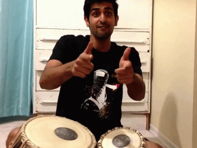 this how deep is your love tabla mix is going viral