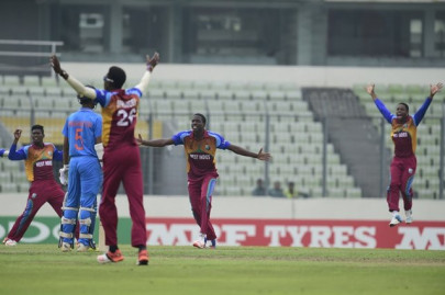 u19 world cup final dark horse windies outclass favourites india to win by five wickets