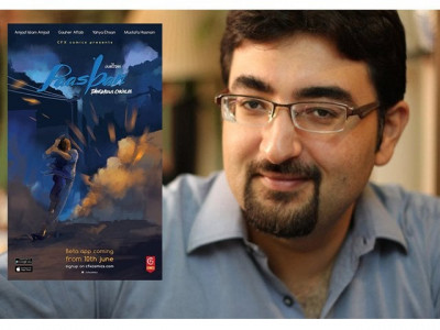 meet the pakistani who creates comic books to counter terrorism meet the pakistani who creates comic books to counter terrorism