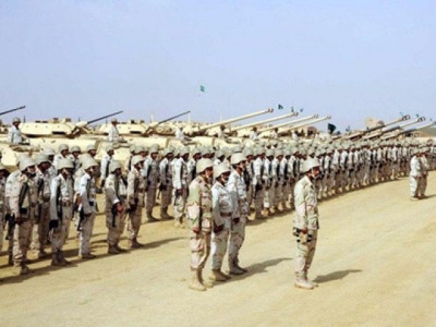 20 nations including pakistan join major military manoeuvre in saudi