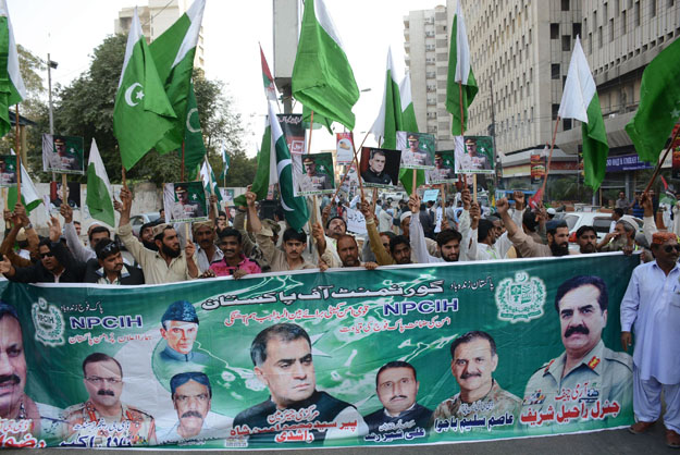 public opinion citizens rally for army chief s extension