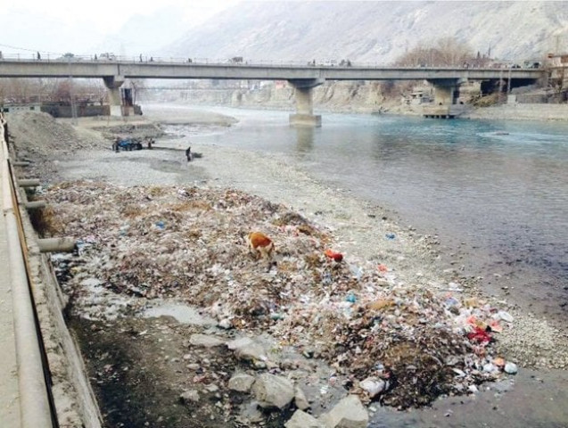 gilgit river water a reservoir of faecal content salmonella chemical waste photo nazakat ali gilgit river water a reservoir of faecal content salmonella chemical waste photo nazakat ali