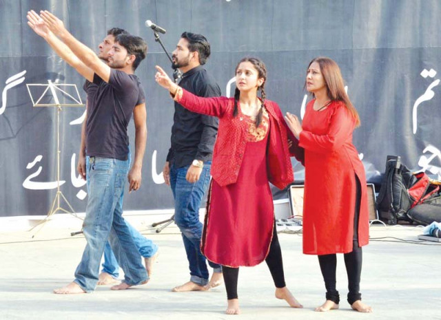 the festival featured dance and musical performances photo shafiq malik express the festival featured dance and musical performances photo shafiq malik express