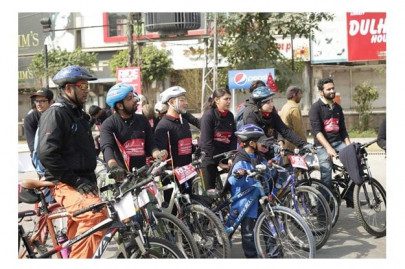 rallying for a health cause