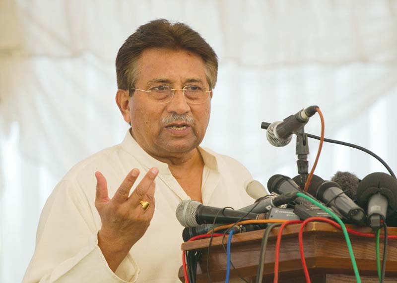 pervez musharraf photo file