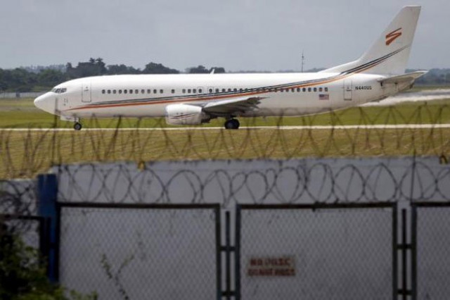 a charter airplane from the us waits to depart at the runway of the jose marti international airport in havana september 18 2015 photo reuters a charter airplane from the us waits to depart at the runway of the jose marti international airport in havana september 18 2015 photo reuters