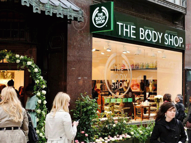 body shop aims to be quot the world 039 s most ethical and truly sustainable global business quot photo standard co uk body shop aims to be quot the world 039 s most ethical and truly sustainable global business quot photo standard co uk