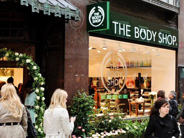 body shop aims to be quot the world 039 s most ethical and truly sustainable global business quot photo standard co uk