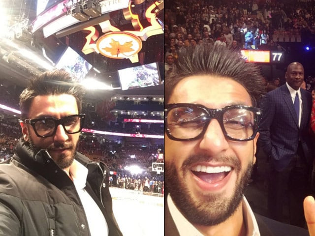guess which basketball legend ranveer took a selfie with photo twitter guess which basketball legend ranveer took a selfie with photo twitter
