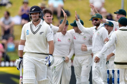 1st test australia crush new zealand with day to spare 1st test australia crush new zealand with day to spare