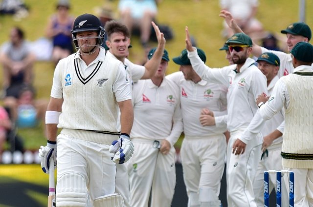 1st test australia crush new zealand with day to spare