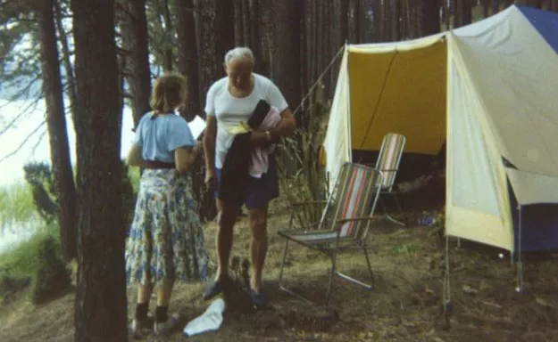 cardinal wojtyla and anna teresa tymieniecka on a camping trip in 1978 photo provided by bill and jadwiga smith via bbc cardinal wojtyla and anna teresa tymieniecka on a camping trip in 1978 photo provided by bill and jadwiga smith via bbc