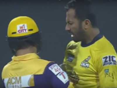 afridi sarfraz downplay wahab shehzad scuffle afridi sarfraz downplay wahab shehzad scuffle