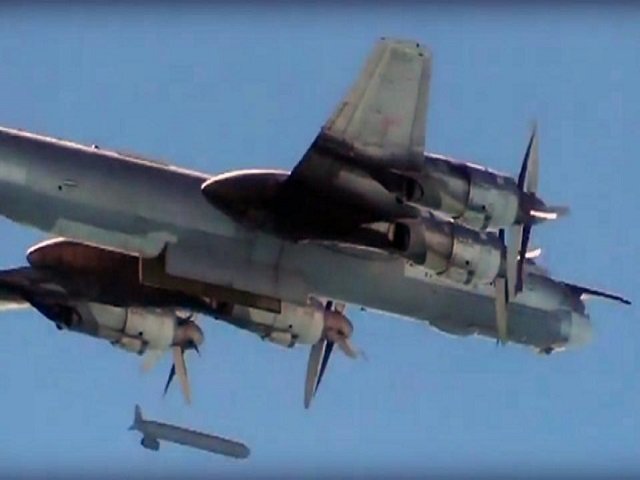 russian defence ministry images from november 2015 show a russian fighter plane dropping a cruise missile during an airstrike in syria photo afp