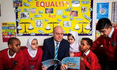 meet the gay teacher hoping to transform a muslim majority school in uk