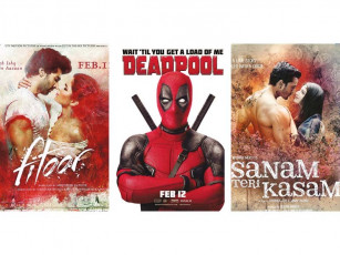 All eyes on 'Deadpool' as 'Sanam Teri Kasam' fails at the box office