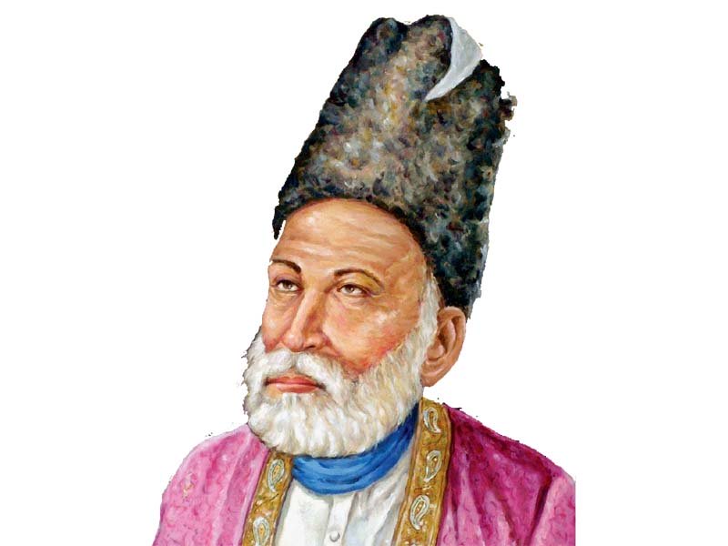 Mirza Asadullah Khan Ghalib breathed his last on February 15, 1869. PHOTO: FILE