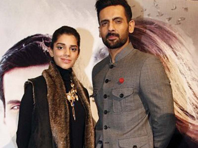 mohib mirza will be seen playing the role of vicky who comes to alia s sanam saeed rescue when she s faced with unavoidable circumstances photo file mohib mirza will be seen playing the role of vicky who comes to alia s sanam saeed rescue when she s faced with unavoidable circumstances photo file