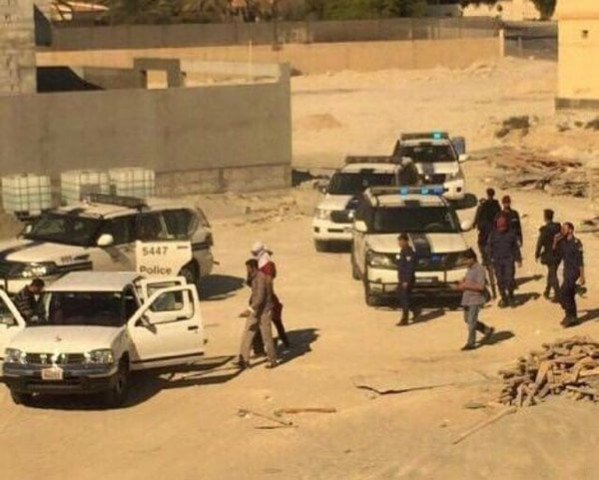 they were arrested in the shia town of sitra on sunday during clashes between security forces and protesters photo courtesy twitter byshr they were arrested in the shia town of sitra on sunday during clashes between security forces and protesters photo courtesy twitter byshr