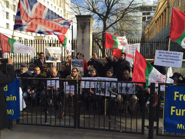 altaf media ban mqm begins two day hunger strike in london
