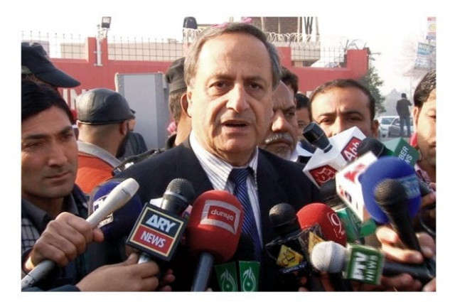 bku vice chancellor fazal raheem marwat talking to the media outside the university the university has reopened after 26 days photo inp bku vice chancellor fazal raheem marwat talking to the media outside the university the university has reopened after 26 days photo inp