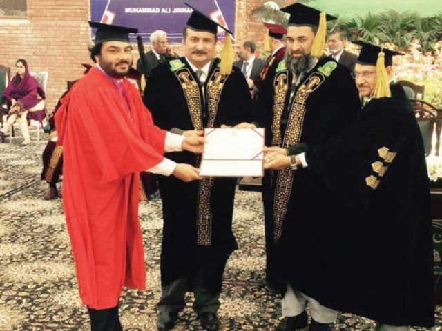 islamia university s students convocate