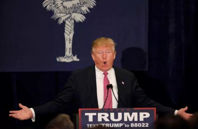 republican u s presidential candidate donald trump speaks at a campaign town hall meeting in mount pleasant south carolina february 15 2016 photo reuters republican u s presidential candidate donald trump speaks at a campaign town hall meeting in mount pleasant south carolina february 15 2016 photo reuters