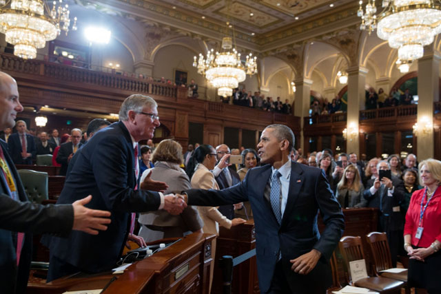 photo pete souza white house