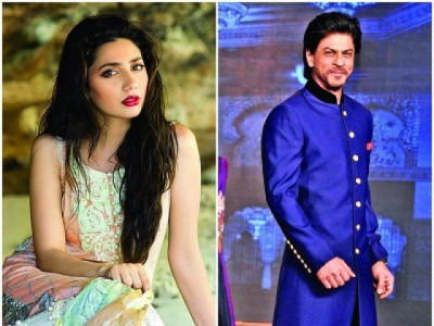 srk mahira s picture together creates frenzy among fans srk mahira s picture together creates frenzy among fans