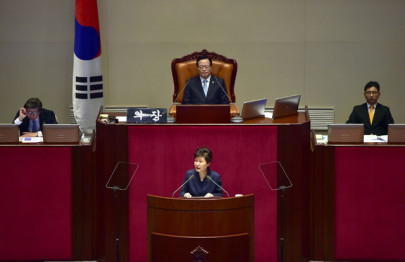 south korea s park says time to play hardball with north south korea s park says time to play hardball with north
