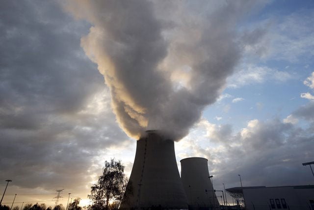 cooling towers of the electricite de france edf nuclear power station at nogent sur seine france november 13 2015 photo reuters charles platiau