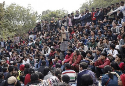 indian opposition raises concerns with modi over student protests indian opposition raises concerns with modi over student protests