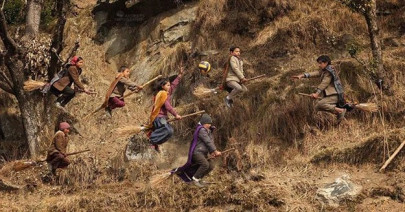 indian photographer brings quidditch match to life