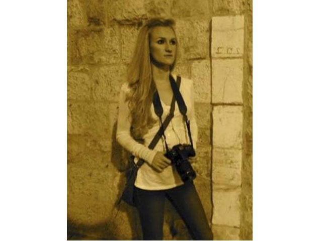an undated handout photo of us journalist anna day provided by jesse ayala february 15 2016 photo reuters an undated handout photo of us journalist anna day provided by jesse ayala february 15 2016 photo reuters
