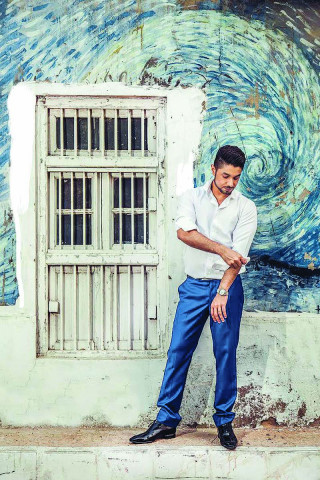hasan was waiting for the right project to come his way before he could make his film debut photos publicity hasan was waiting for the right project to come his way before he could make his film debut photos publicity