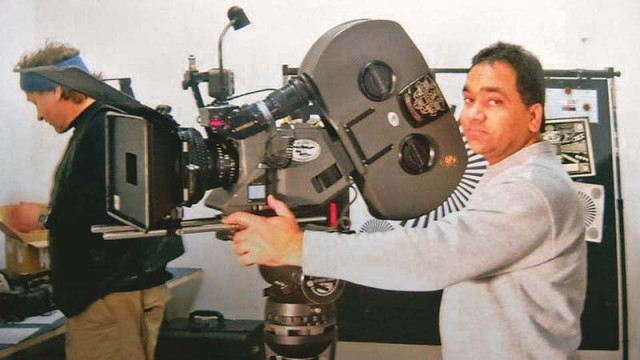 qamar has extensive experience of direction from his time in germany photo publicity qamar has extensive experience of direction from his time in germany photo publicity