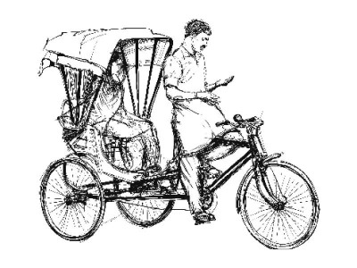 the cycle rickshaw rider who pushed too far the cycle rickshaw rider who pushed too far