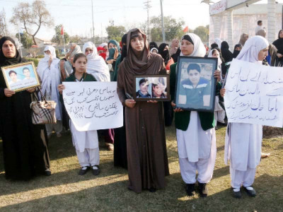 for better days martyrs parents yearn for peace