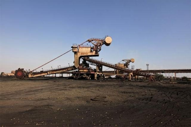 a universal machine made in the ussr stands in open ground near the conveyer belt at coal handling plant at the pakistan steel mills psm on the outskirts of karachi pakistan february 8 2016 photo reuters a universal machine made in the ussr stands in open ground near the conveyer belt at coal handling plant at the pakistan steel mills psm on the outskirts of karachi pakistan february 8 2016 photo reuters