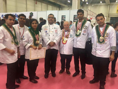 pakistan wins big at international culinary festival in turkey