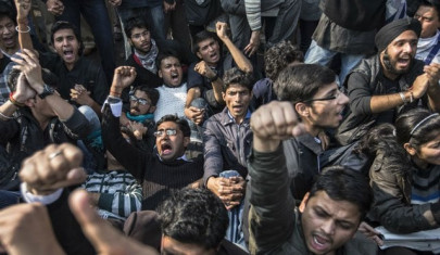 ruckus at indian court hearing student sedition case ruckus at indian court hearing student sedition case