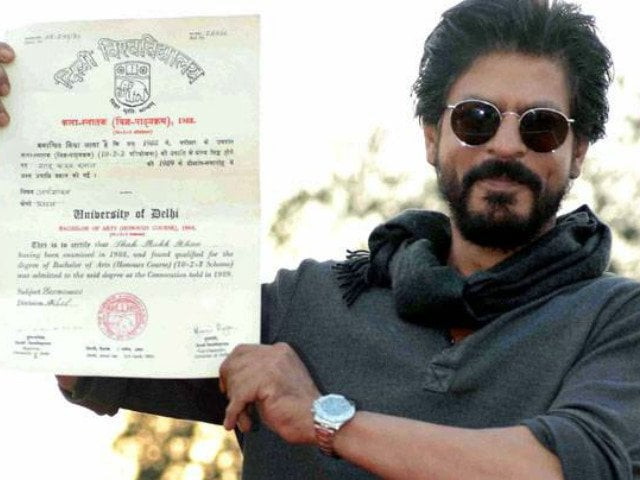 superstar returned to his alma mater delhi university 039 s hansraj college on tuesday photo india today superstar returned to his alma mater delhi university 039 s hansraj college on tuesday photo india today