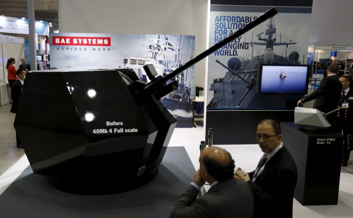 bae systems to partner with mahindra for assembling ultra light weight artillery guns in india photo reuters bae systems to partner with mahindra for assembling ultra light weight artillery guns in india photo reuters