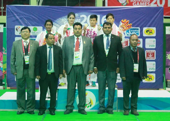 the winners of judo competition in south asian games 2016 photo south asian games the winners of judo competition in south asian games 2016 photo south asian games