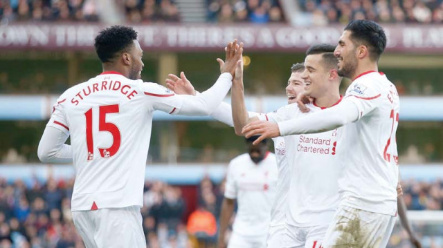 with the return of sturridge coutinho and origi from injuries klopp would be relieved to have more options in attack photo reuters